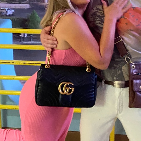 GG MARMONT MEDIUM SHOULDER BAG - Picture 14 of 14